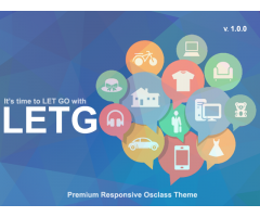 LETGO: It's time to let go!