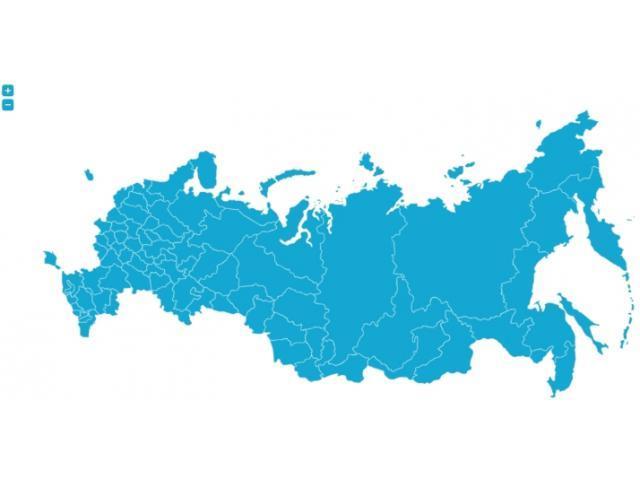 Russian Interactive Map - 1