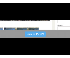 Admin tools login