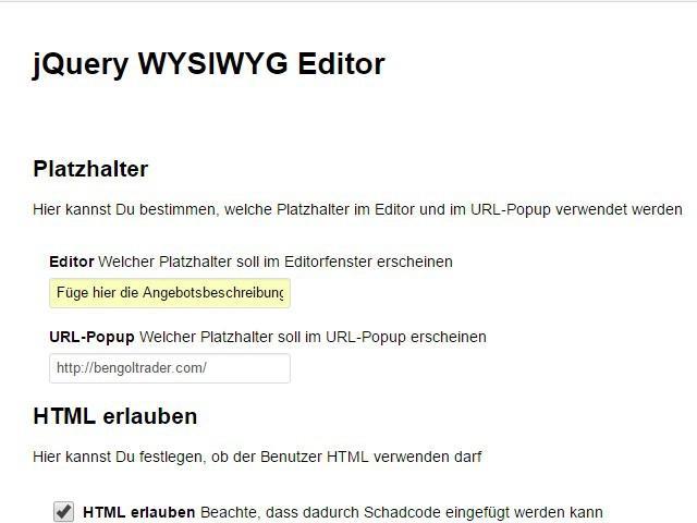 jQuery Wysiwyg Editor - 3